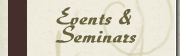 Events and Seminars