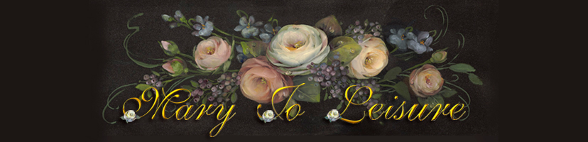 Mary Jo Leisure, Master Decorative Artist, Pleasanton, Kansas, art books, pattern packets, DVDs, original artwork, giclees, painting surfaces for the decorative artist.